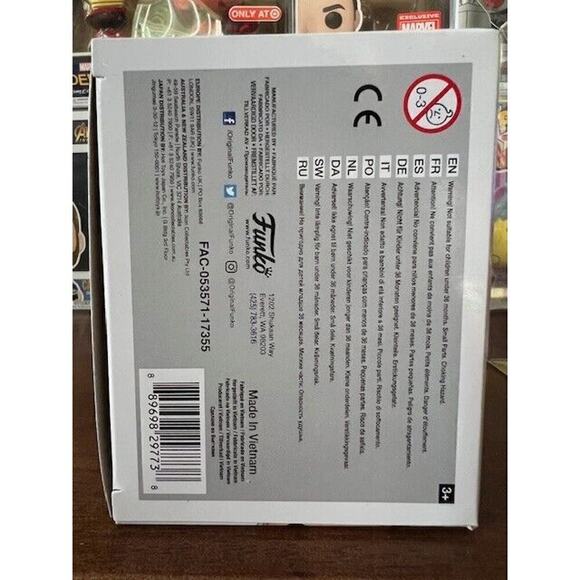 Funko Pop! Avengers Infinity War Thor #286 GITD Asia Exclusive Sticker VAULTED! - Picture 7 of 7